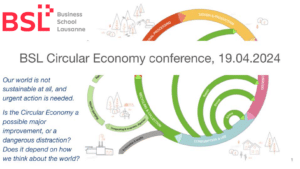 BSL Blog 2024 04, Circular Economy 2024 Conference